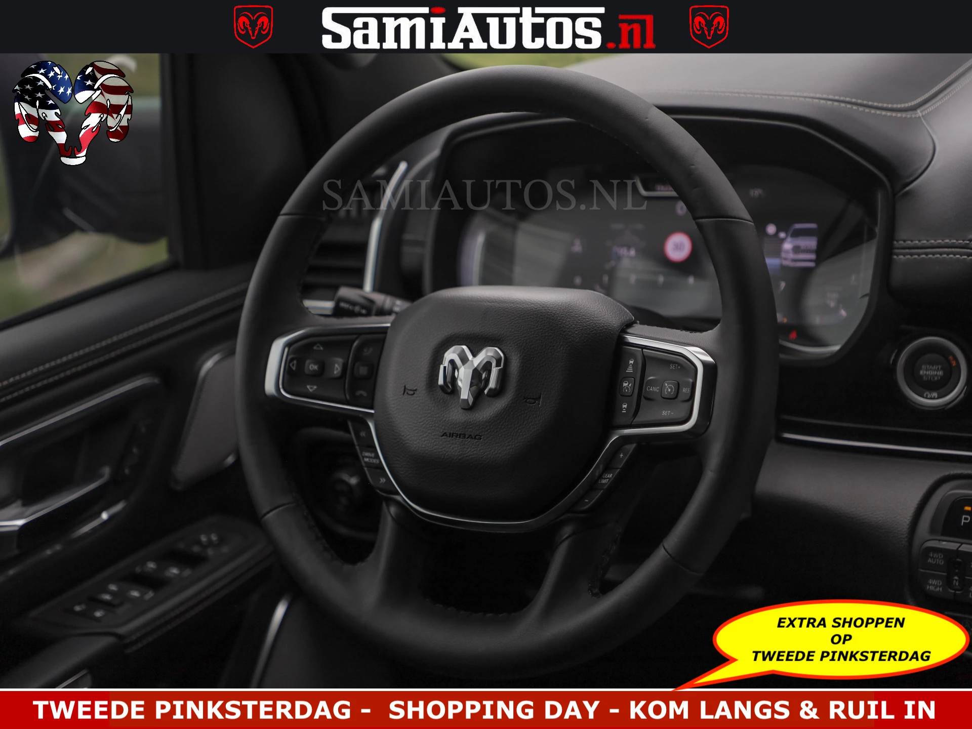 Hoofdafbeelding Dodge Ram Pick-Up