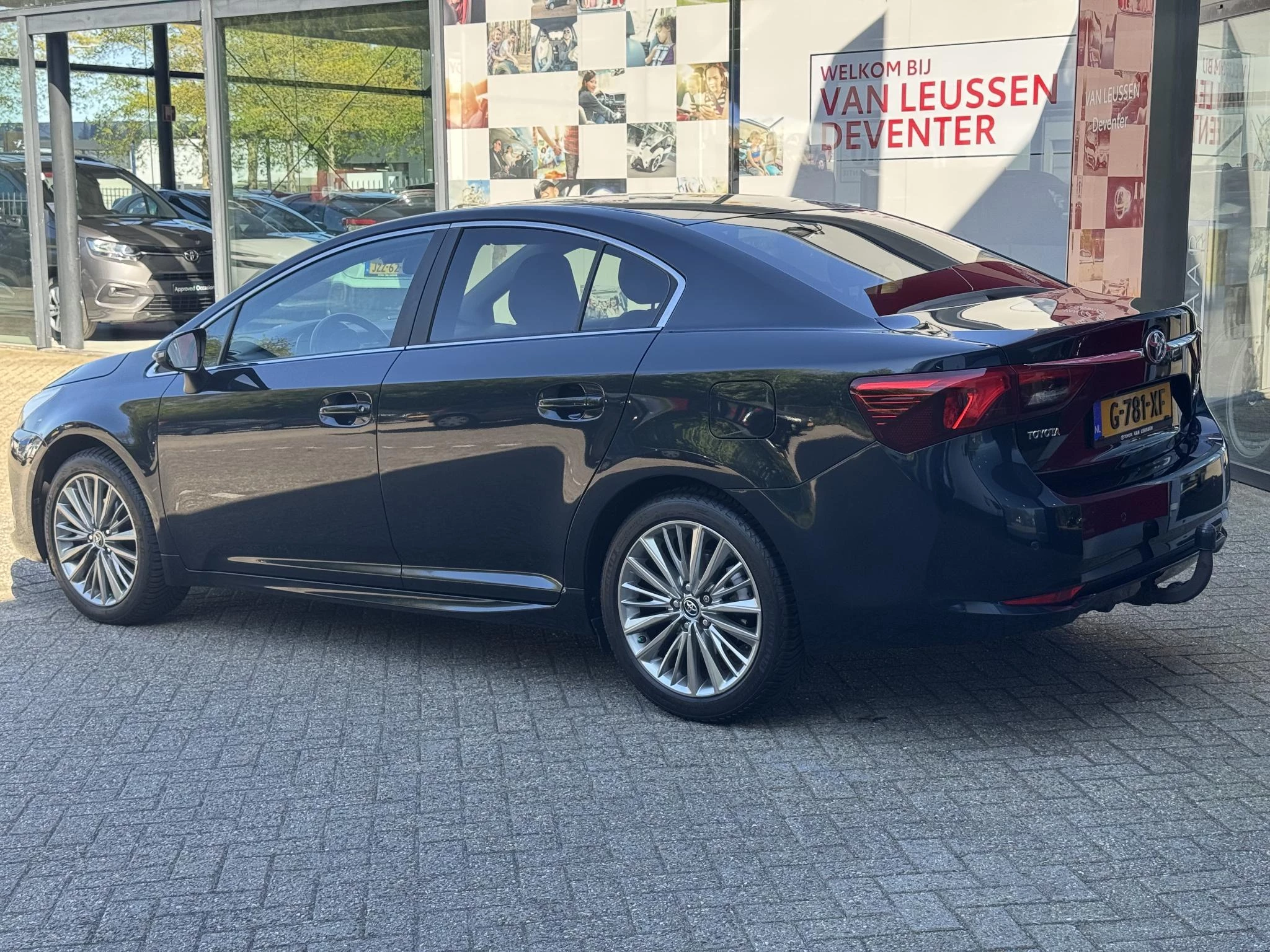 Hoofdafbeelding Toyota Avensis