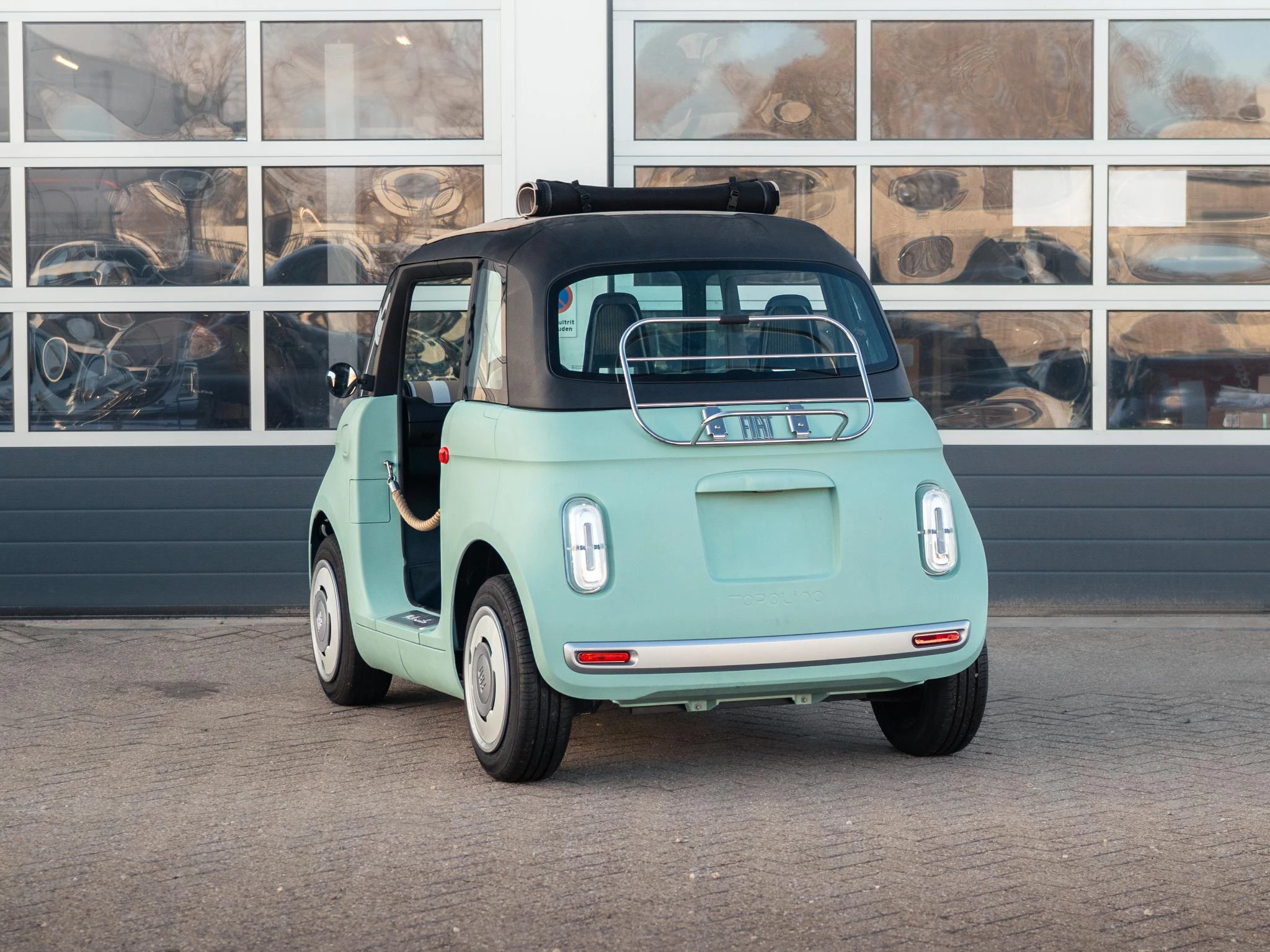 Hoofdafbeelding Fiat Topolino