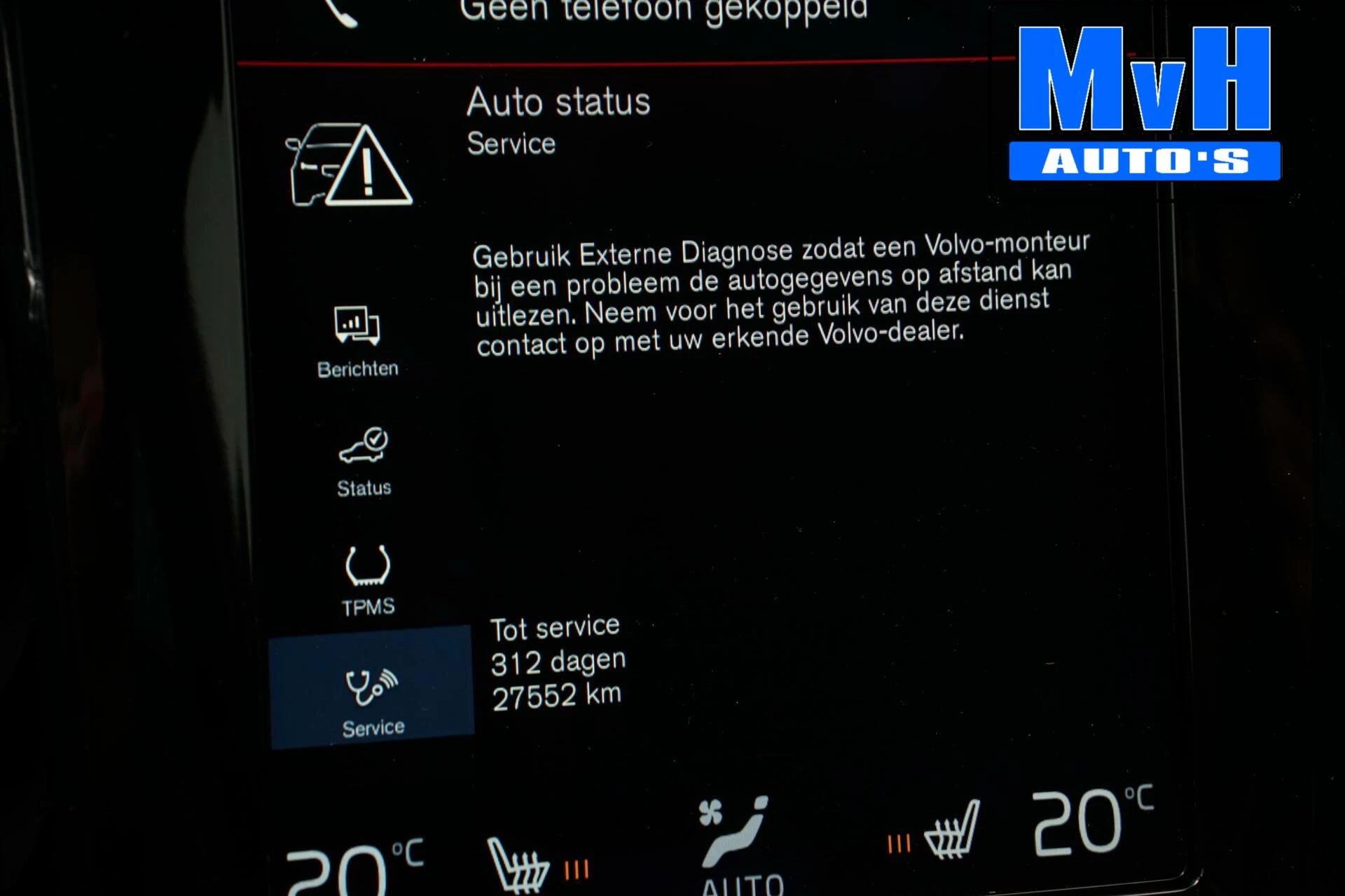 Hoofdafbeelding Volvo V90