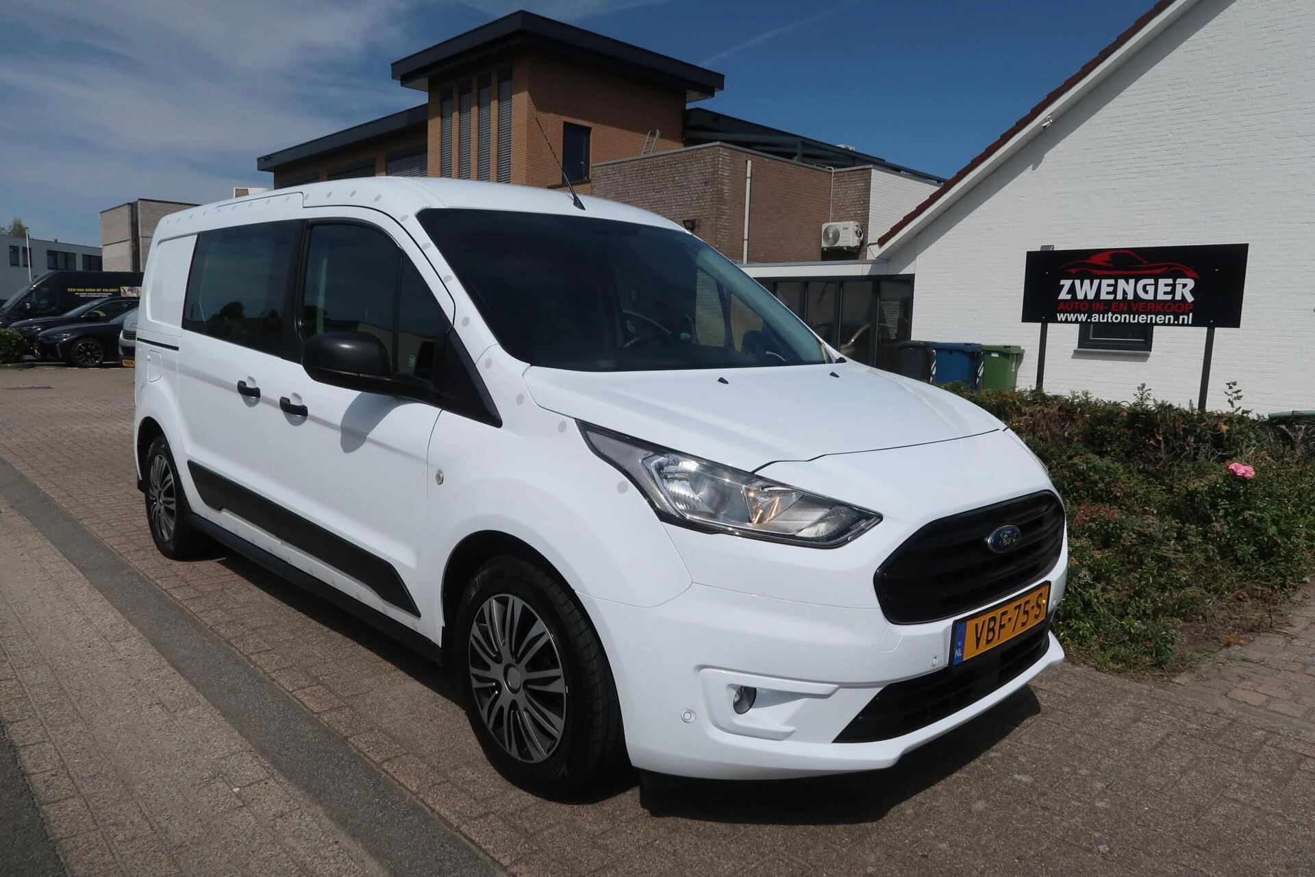 Hoofdafbeelding Ford Transit Connect