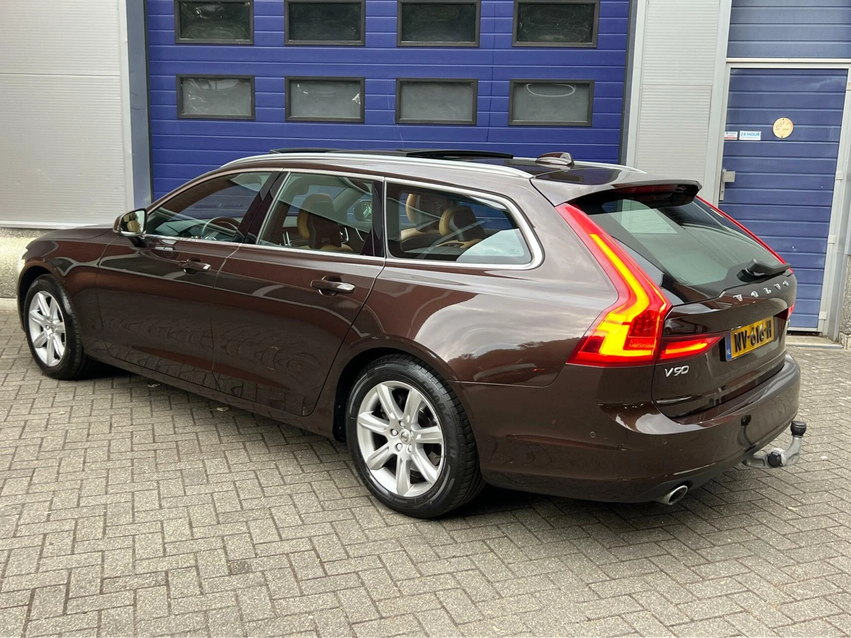 Hoofdafbeelding Volvo V90