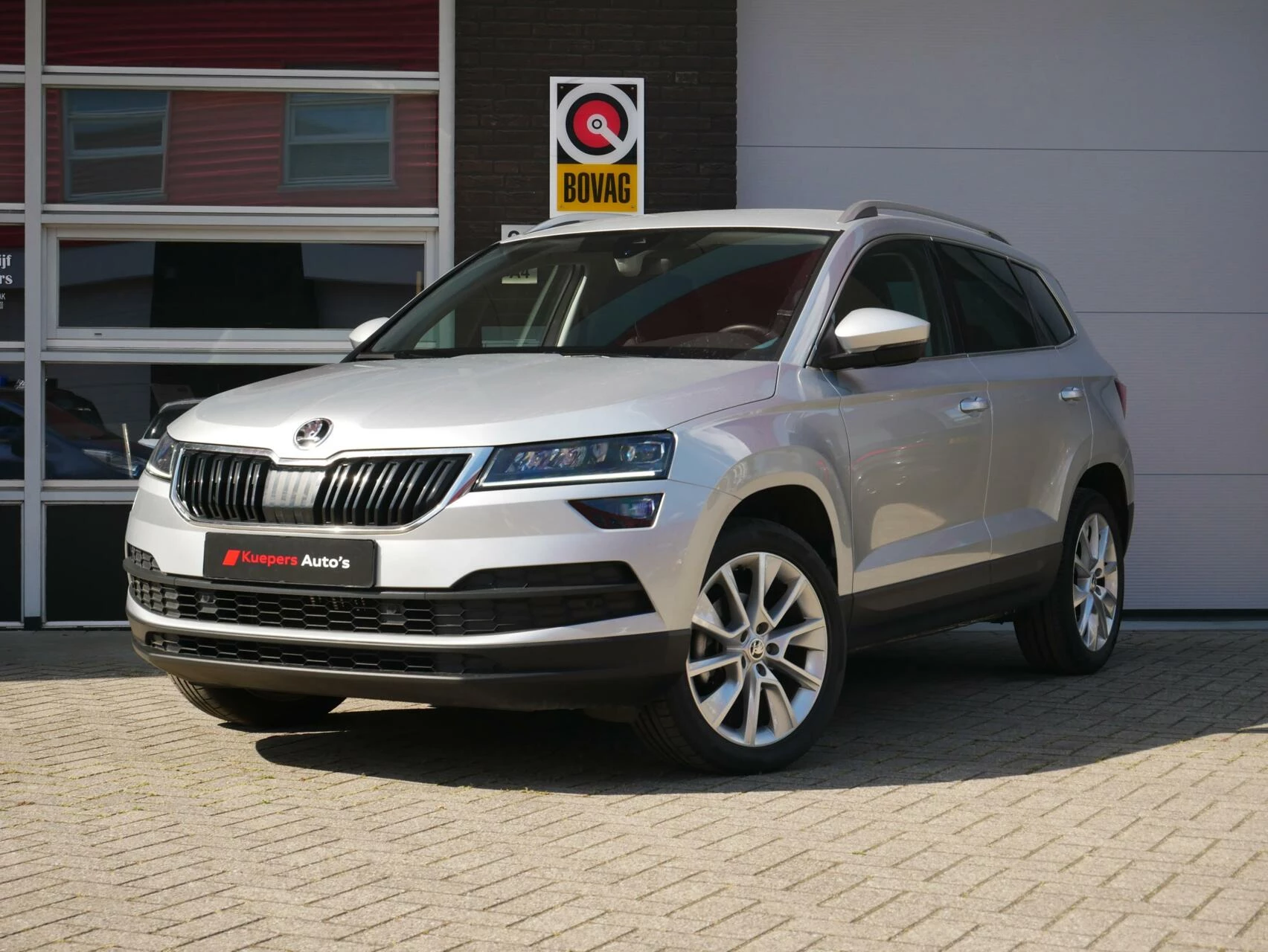 Hoofdafbeelding Škoda Karoq