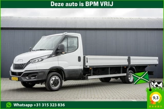 Hoofdafbeelding Iveco Daily Iveco Daily 50C18 3.0L | 6.15 meter Open Laadbak | 180 PK | Automaat | Euro 6 | Cruise | Airco