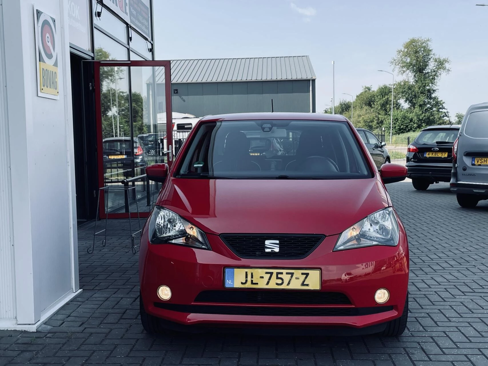 Hoofdafbeelding SEAT Mii