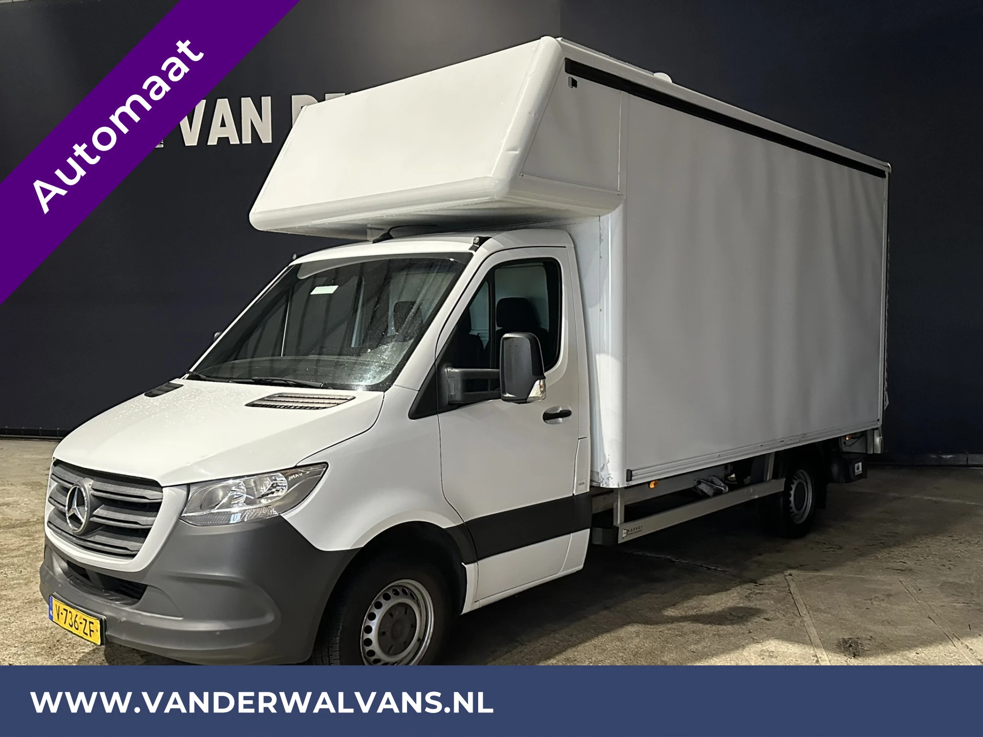 Hoofdafbeelding Mercedes-Benz Sprinter