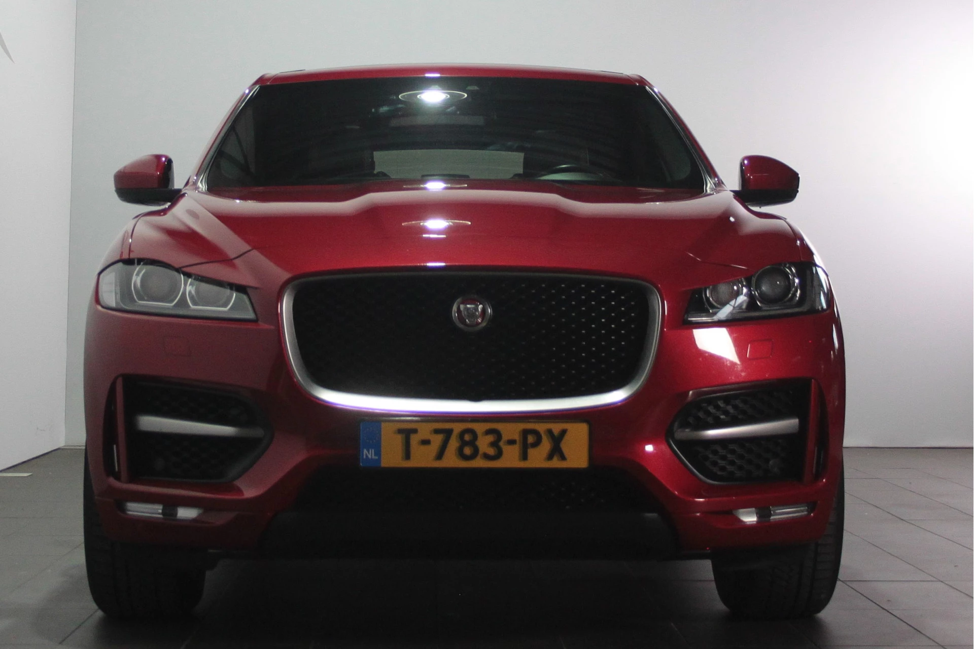 Hoofdafbeelding Jaguar F-PACE