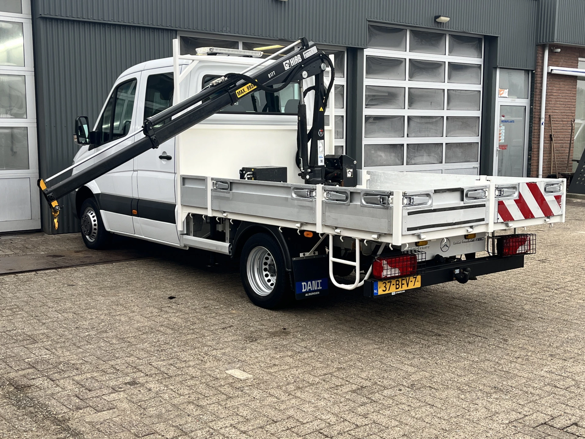 Hoofdafbeelding Mercedes-Benz Sprinter