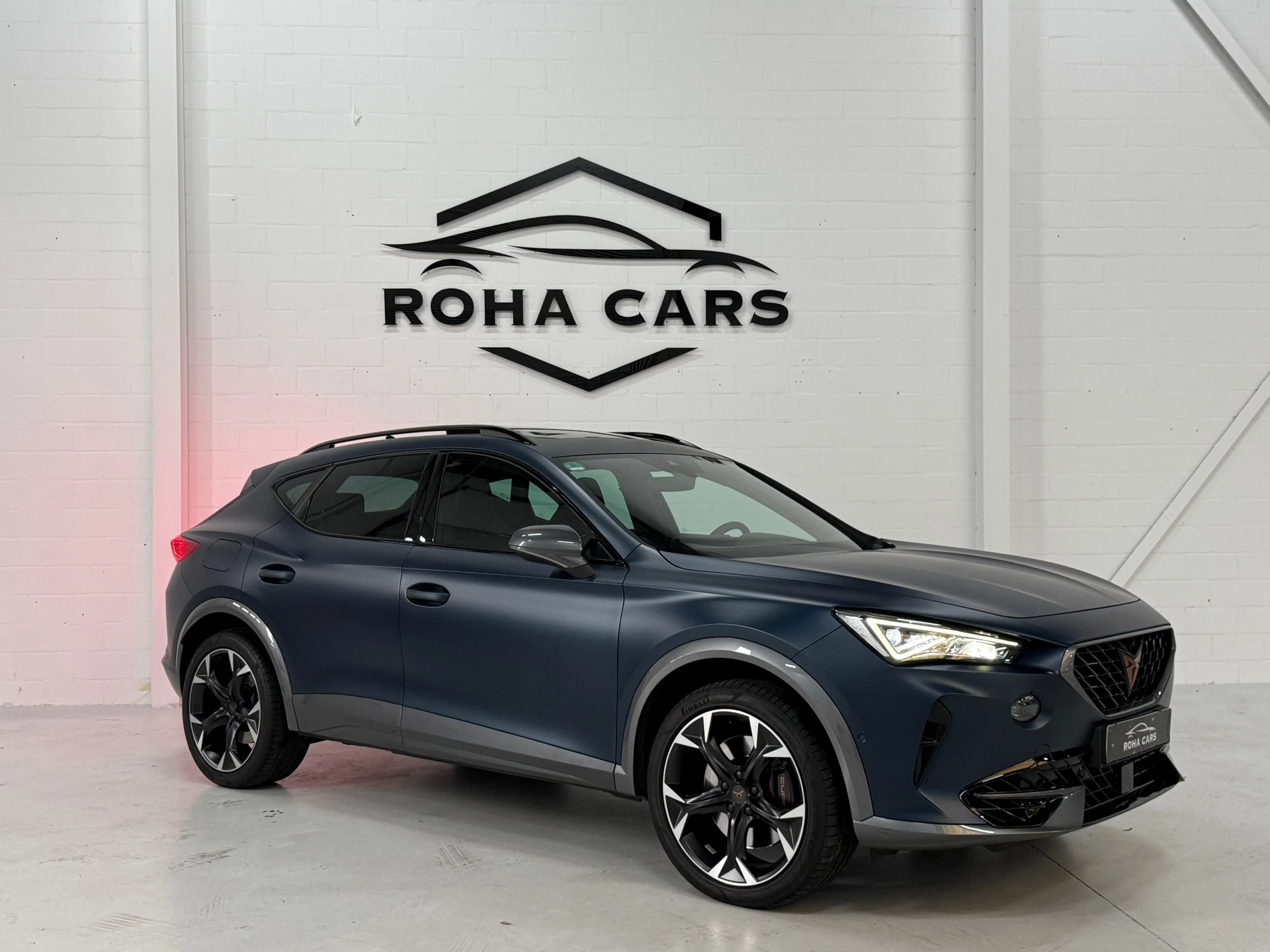 Hoofdafbeelding CUPRA Formentor