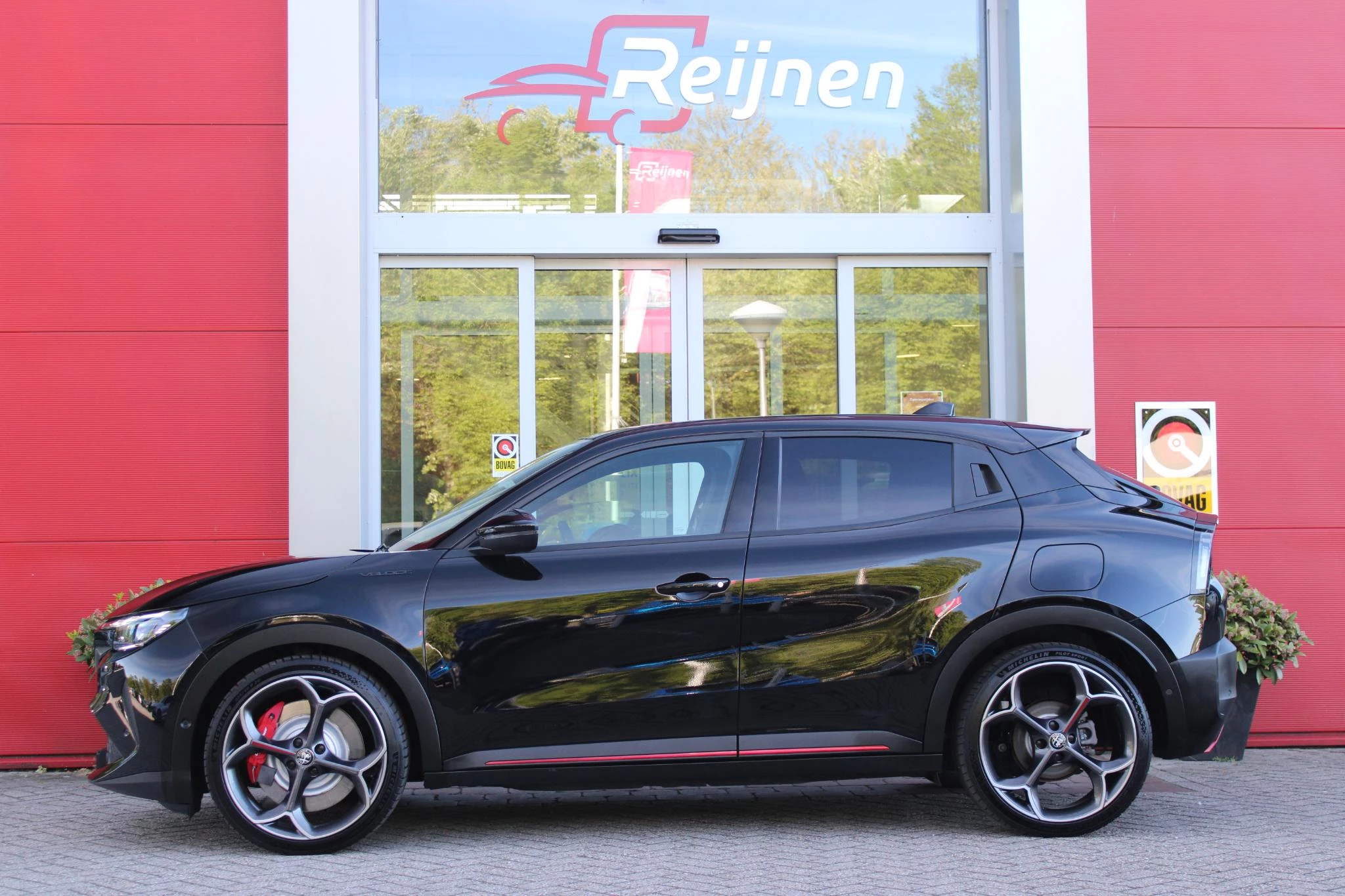 Hoofdafbeelding Alfa Romeo Junior
