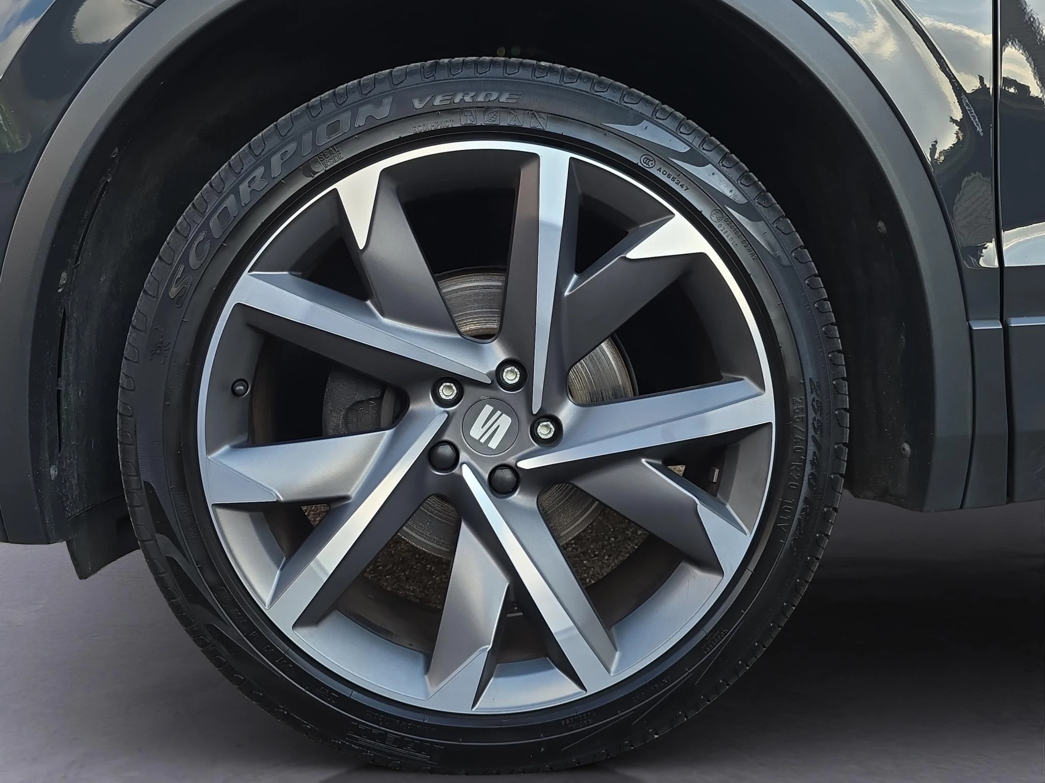 Hoofdafbeelding SEAT Tarraco