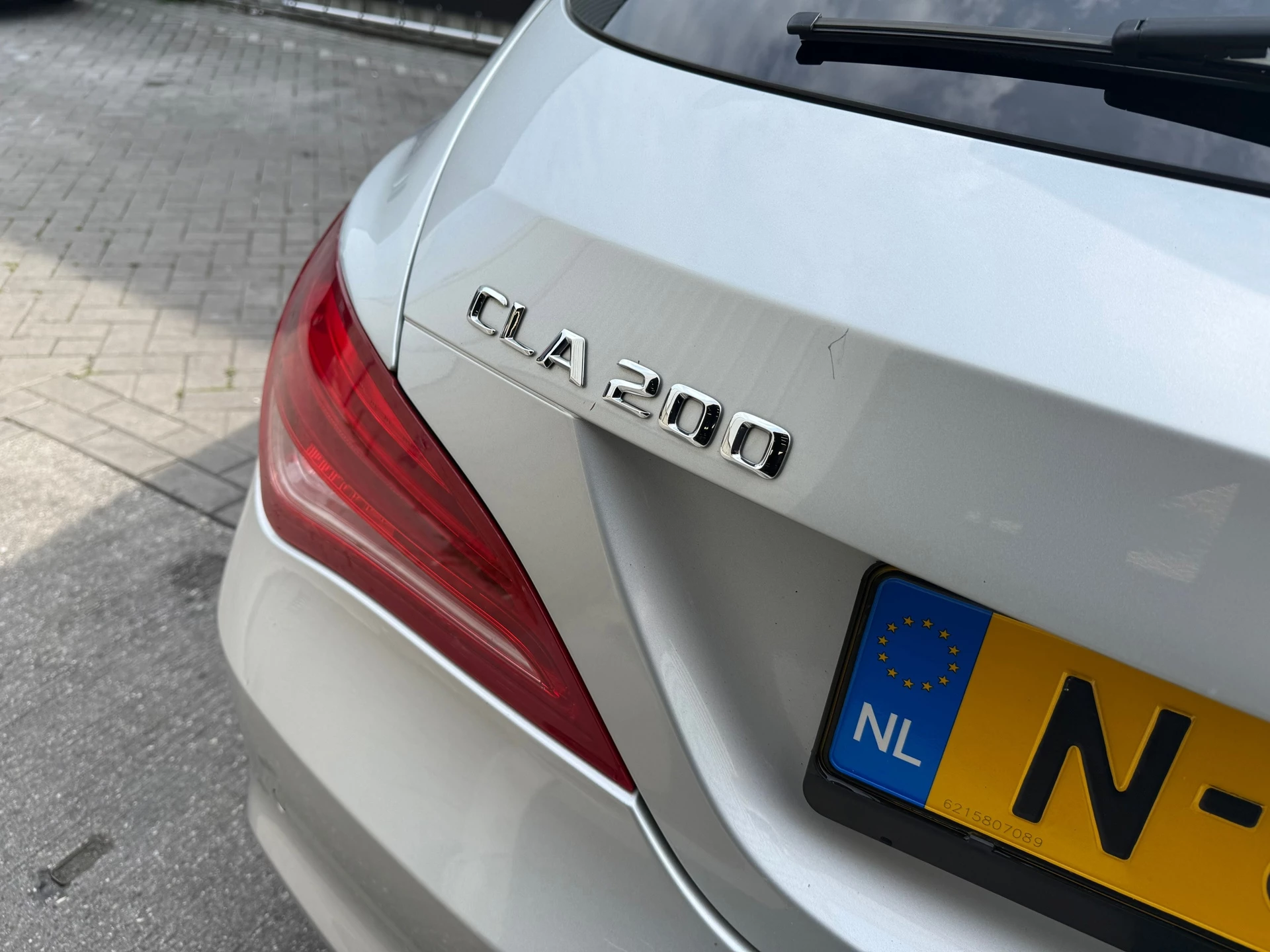Hoofdafbeelding Mercedes-Benz CLA