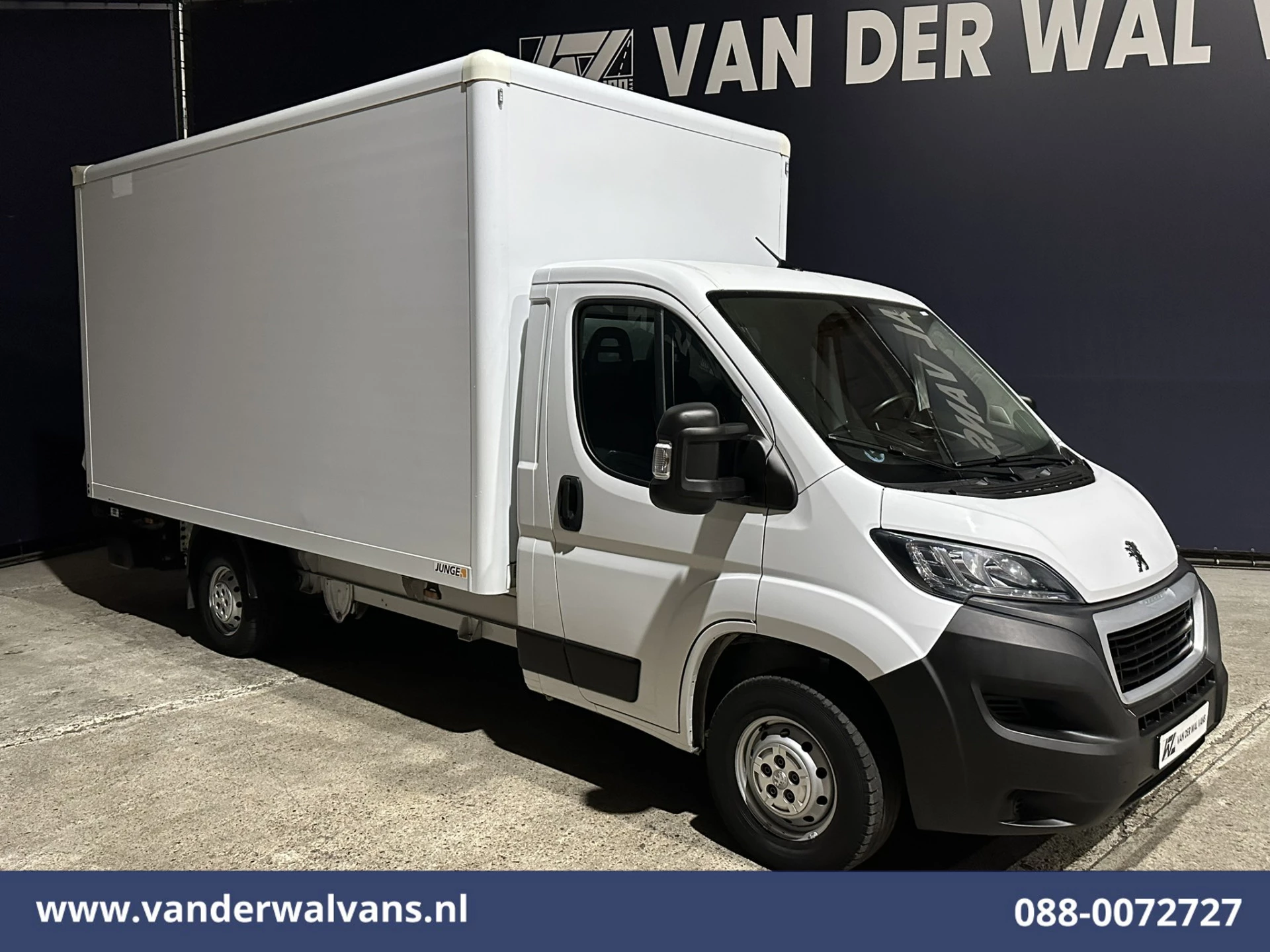 Hoofdafbeelding Peugeot Boxer