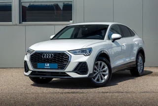 Hoofdafbeelding Audi Q3 Audi Q3 Sportback 35 TFSI, Carplay, Leder, LED