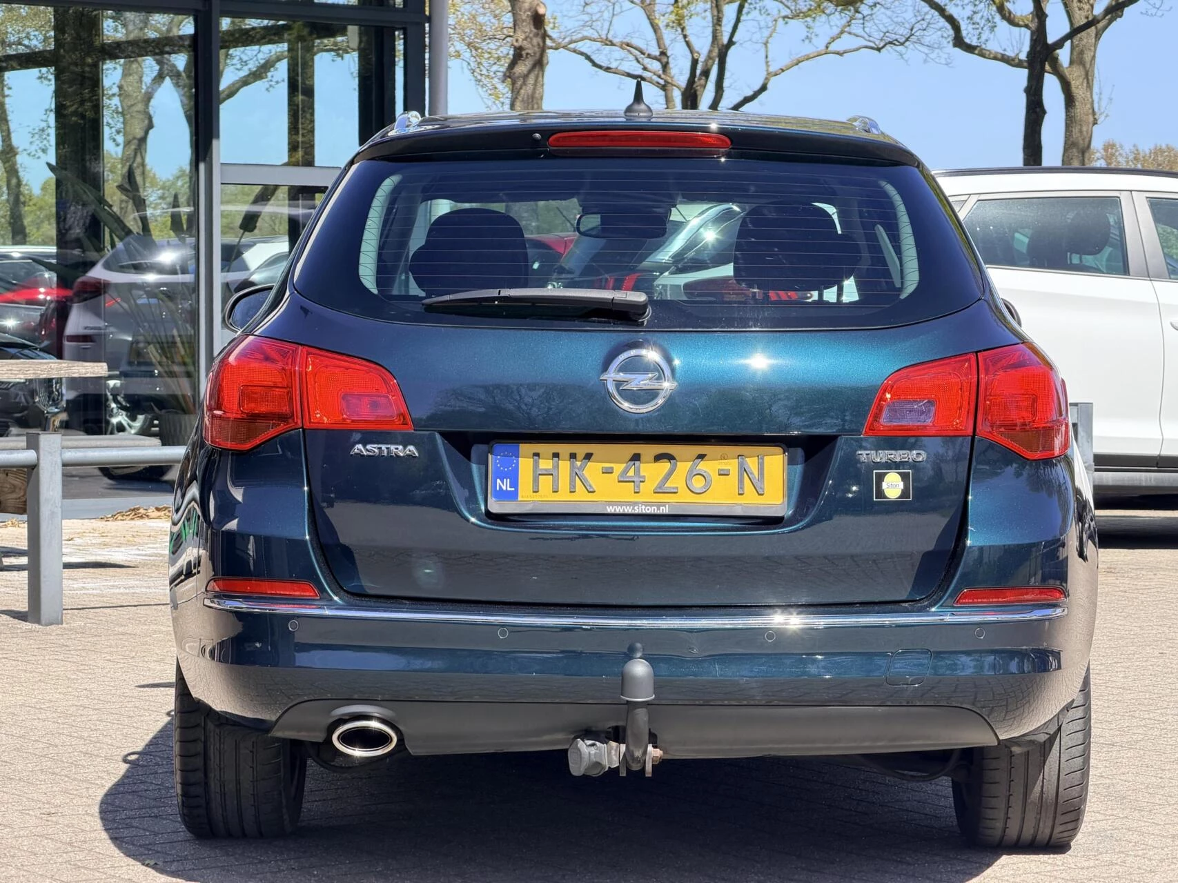 Hoofdafbeelding Opel Astra