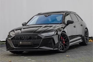 Hoofdafbeelding Audi RS6 Audi RS6 Avant 4.0 TFSI 600pk Quattro Keramisch B&O Advanced Vossen Carbon Pano Dynamic Plus