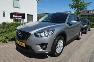 Hoofdafbeelding Mazda CX-5 Mazda CX-5 2.2D TS 2WD NAVIGATIE|CAMERA|TREKHAAK|BLUETOOTH|ZEER MOOI|GOED ONDERHOUDEN