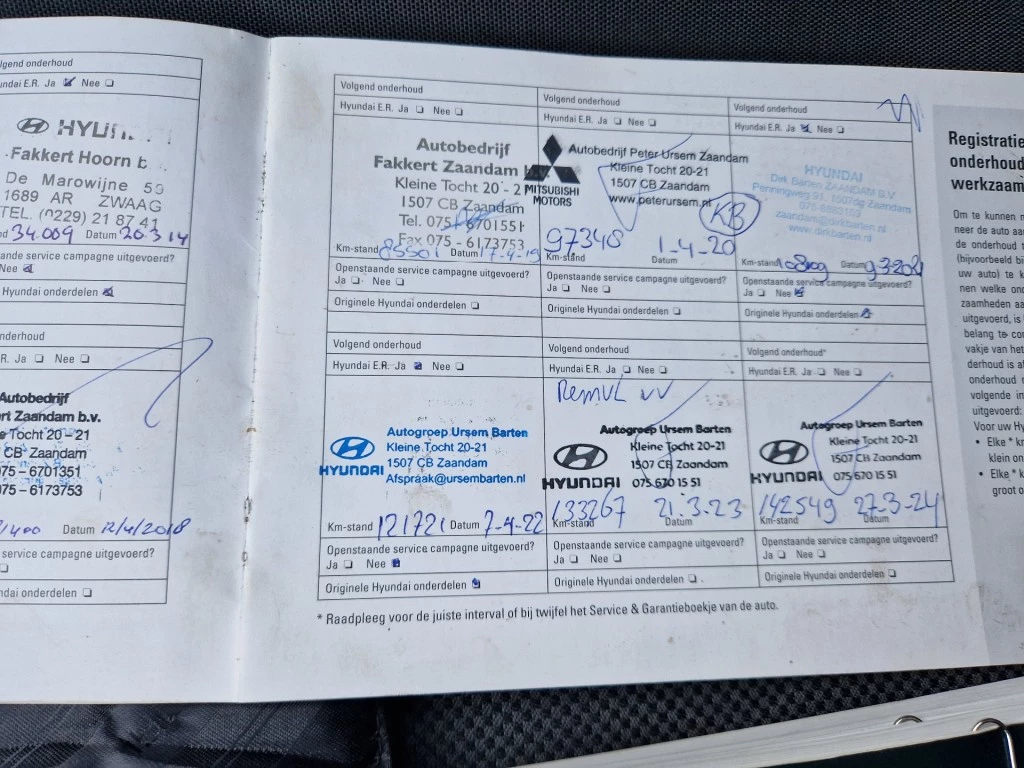 Hoofdafbeelding Hyundai i20