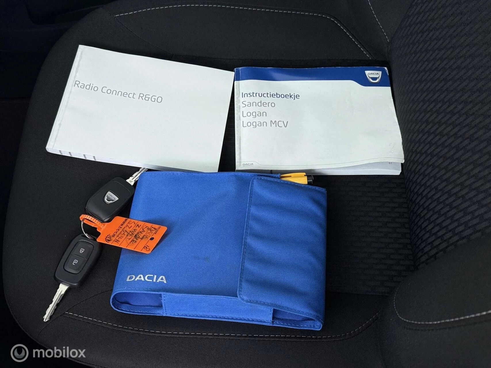 Hoofdafbeelding Dacia Sandero