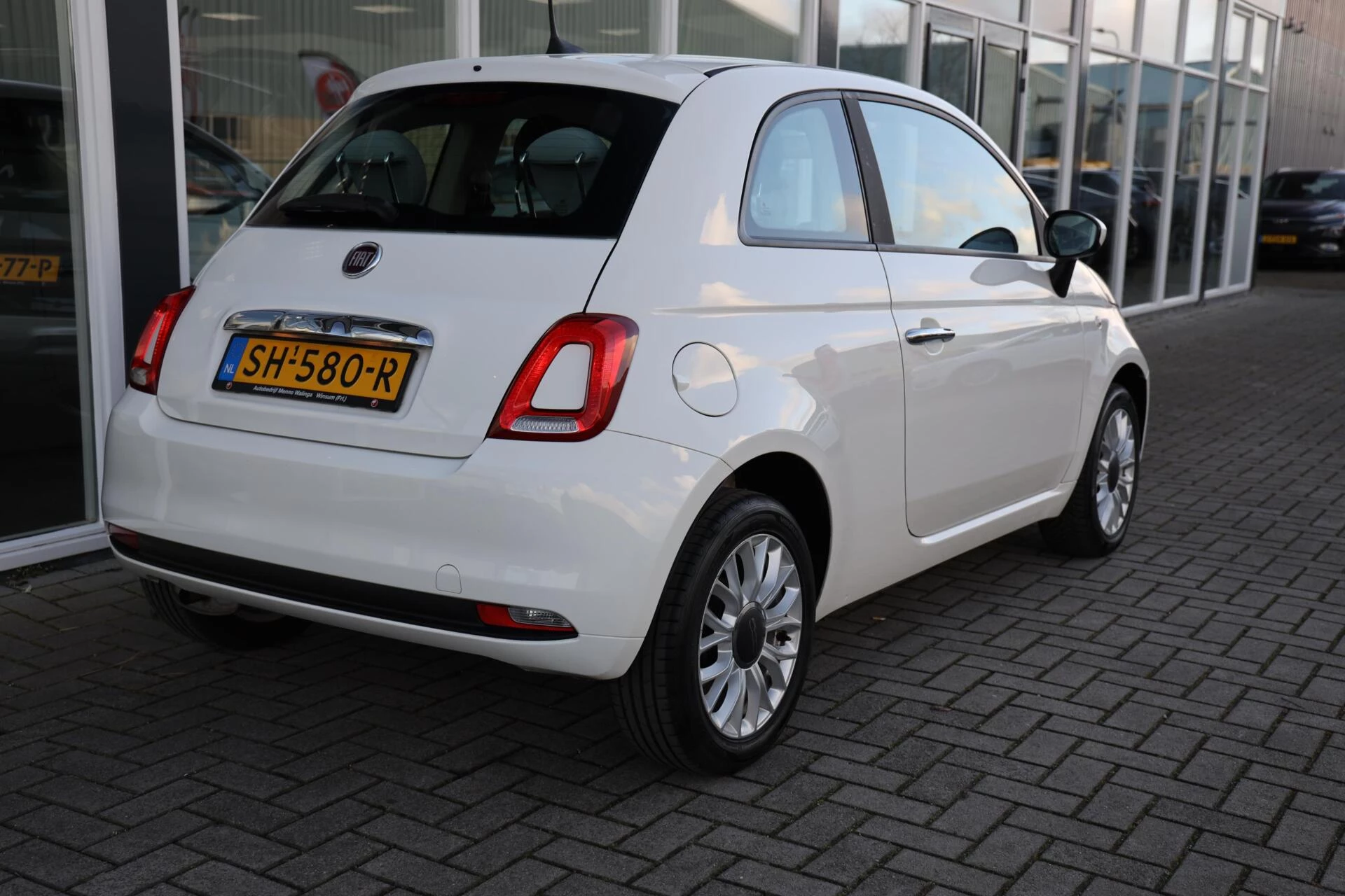 Hoofdafbeelding Fiat 500