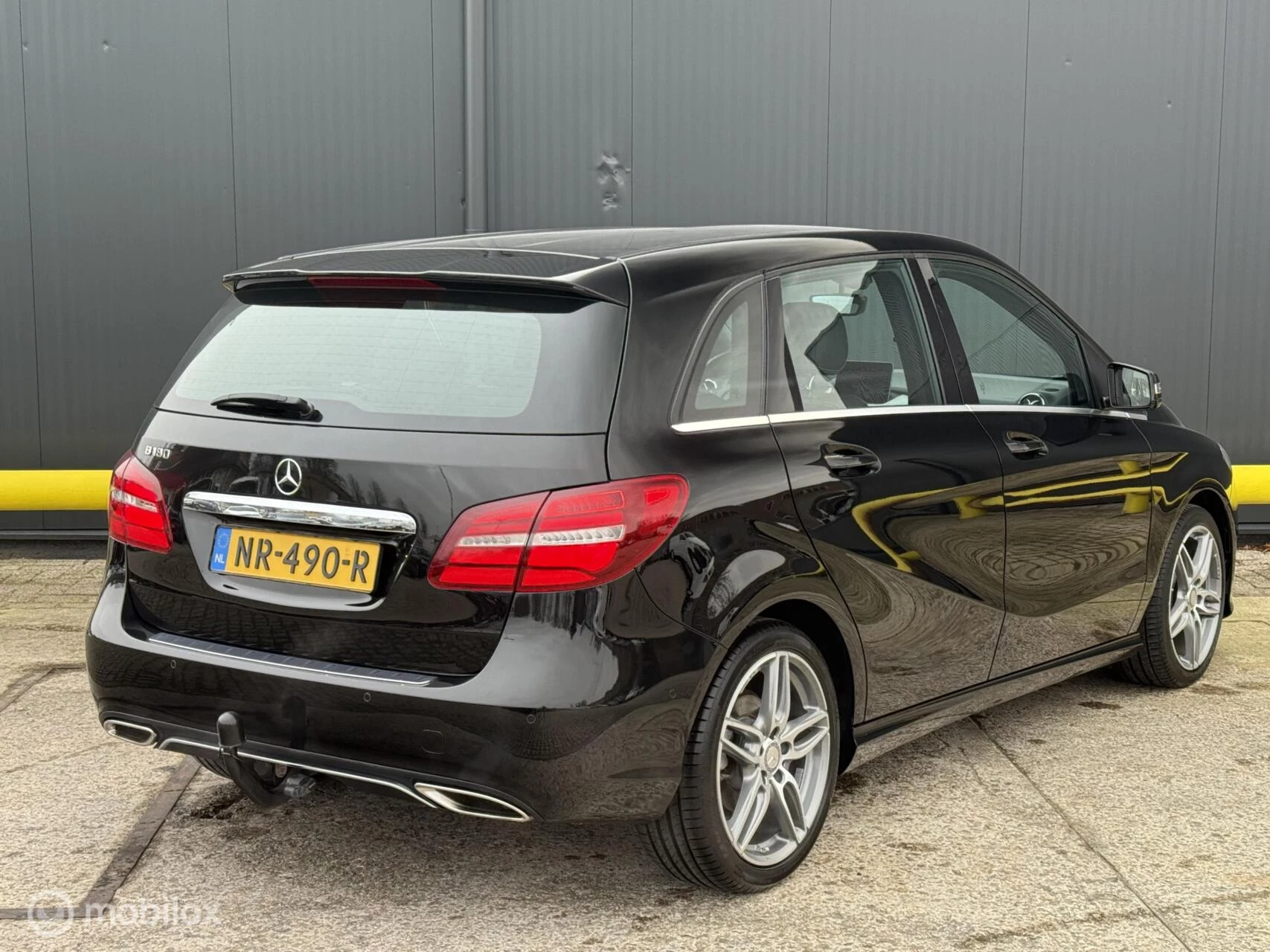 Hoofdafbeelding Mercedes-Benz B-Klasse