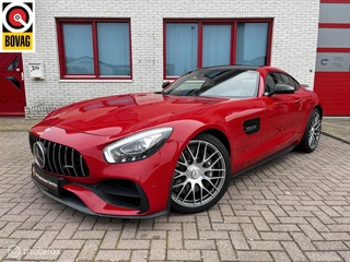 Mercedes AMG GT 4.0 PANO/CAMERA/NAVI/BURMESTER