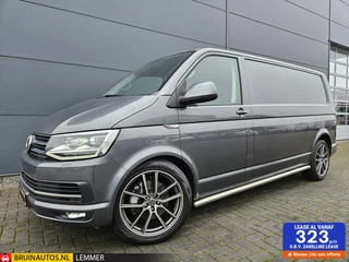 Volkswagen Transporter 2.0 TDI L2H1 4 motion Leer Xenon ACC