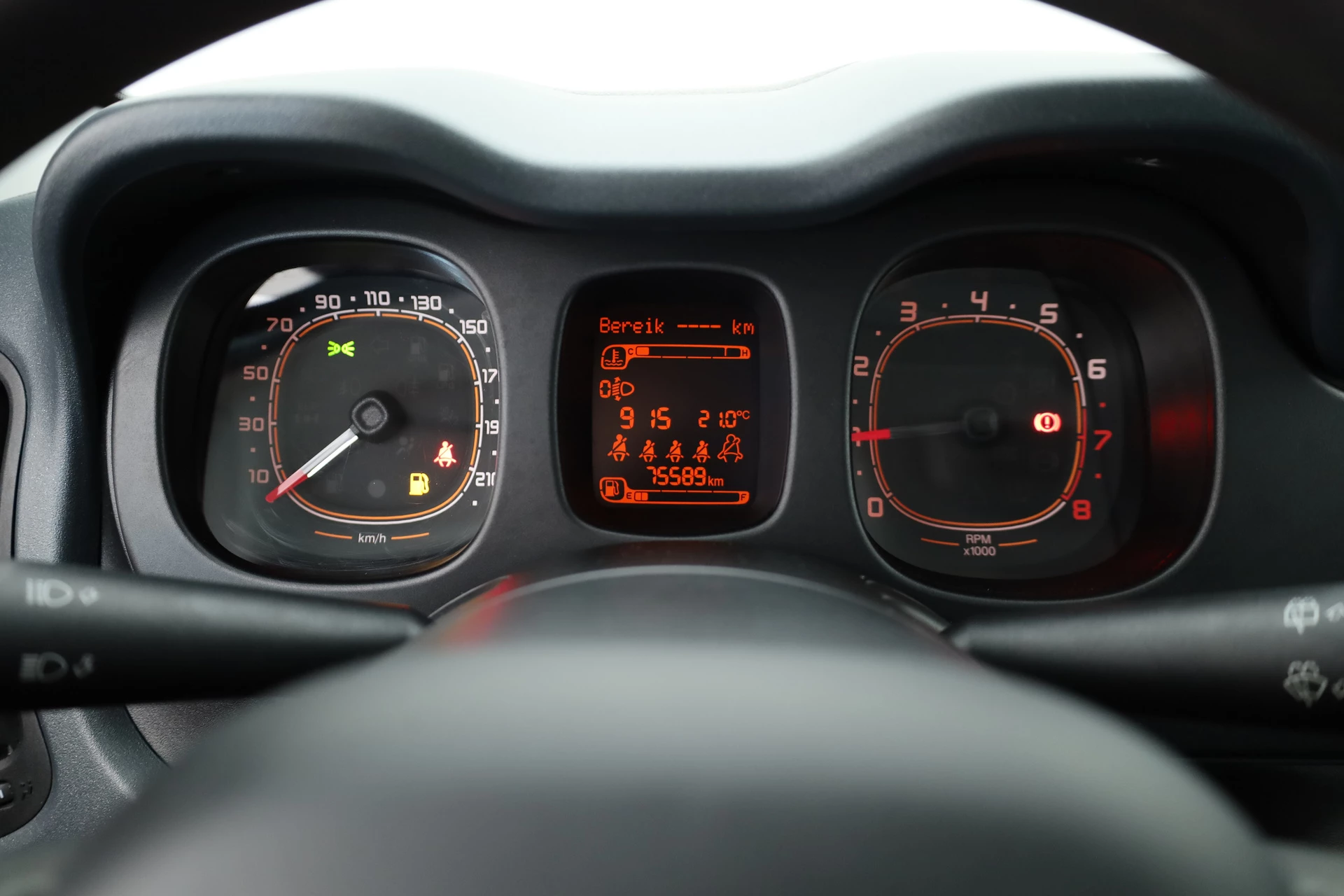 Hoofdafbeelding Fiat Panda