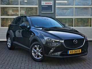 Mazda CX-3 2.0 SkyActiv-G 120 TS+|Clima|PDC|Navi|Trekhaak|