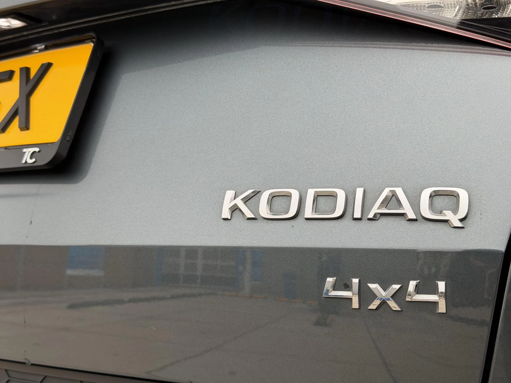 Hoofdafbeelding Škoda Kodiaq