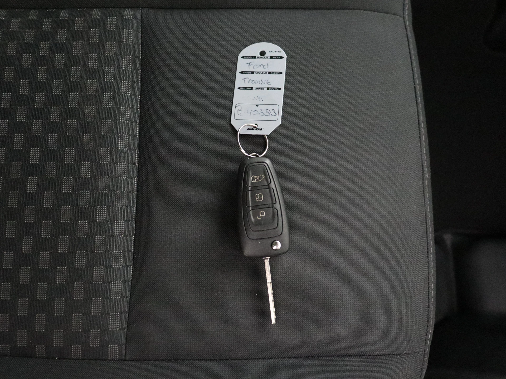 Hoofdafbeelding Ford Transit