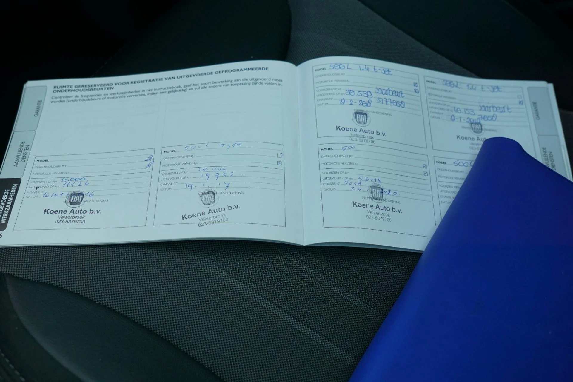 Hoofdafbeelding Fiat 500L