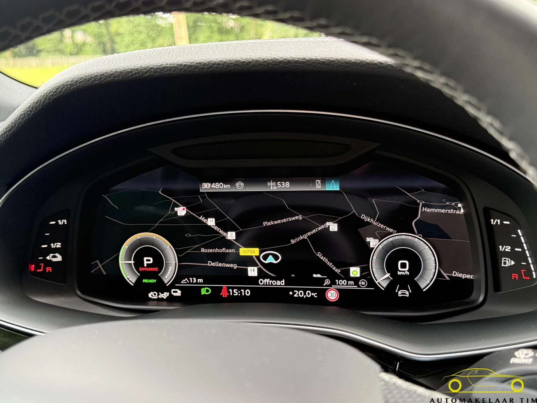 Hoofdafbeelding Audi Q8