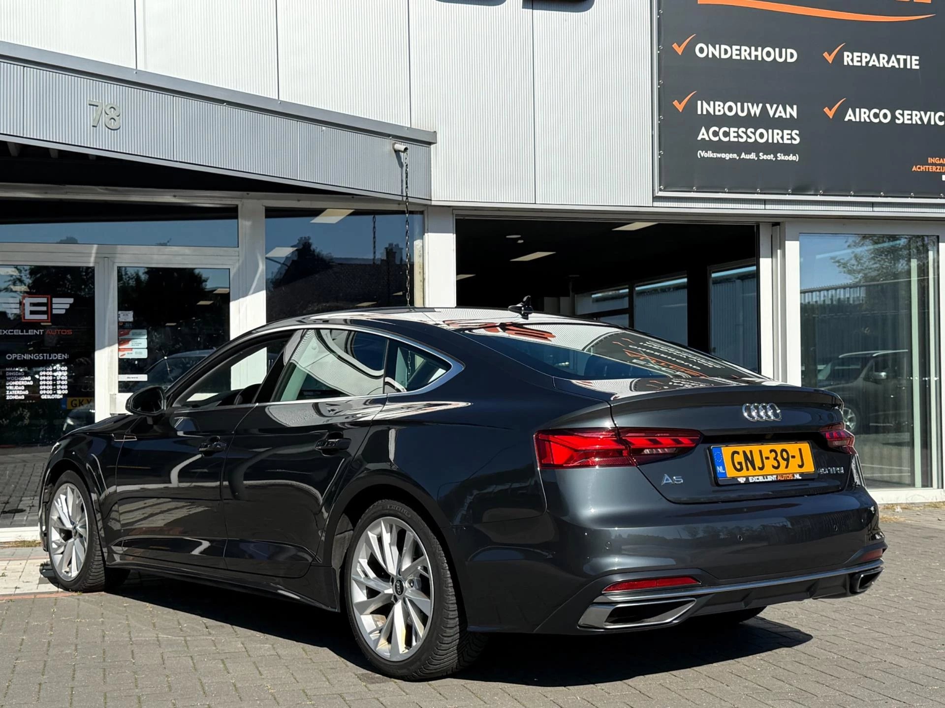 Hoofdafbeelding Audi A5