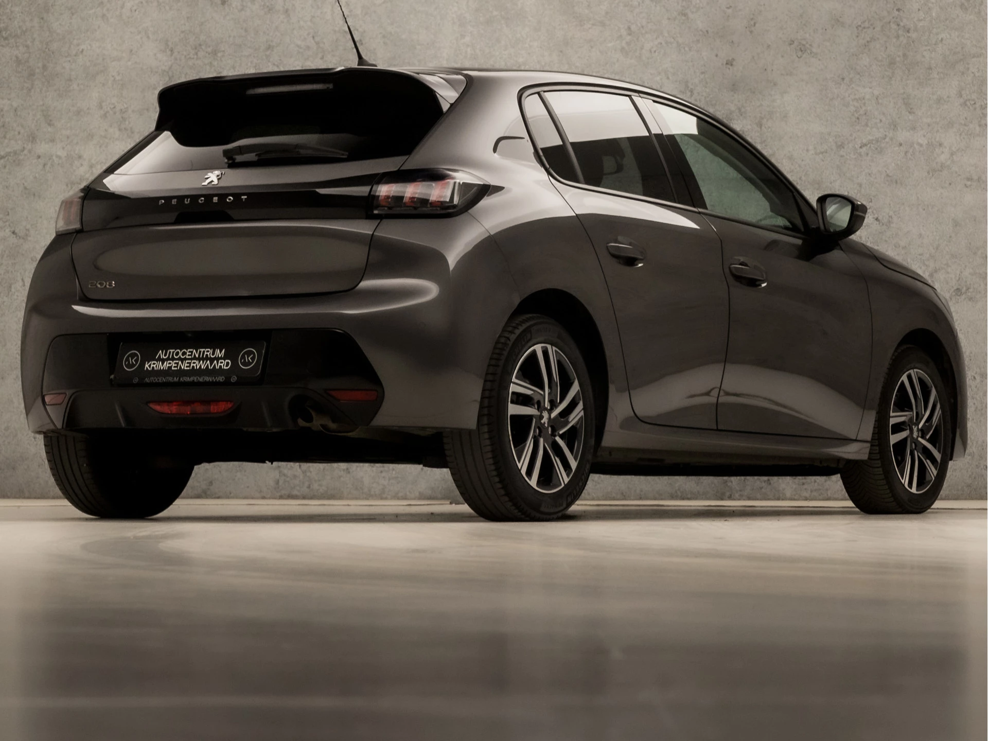 Hoofdafbeelding Peugeot 208
