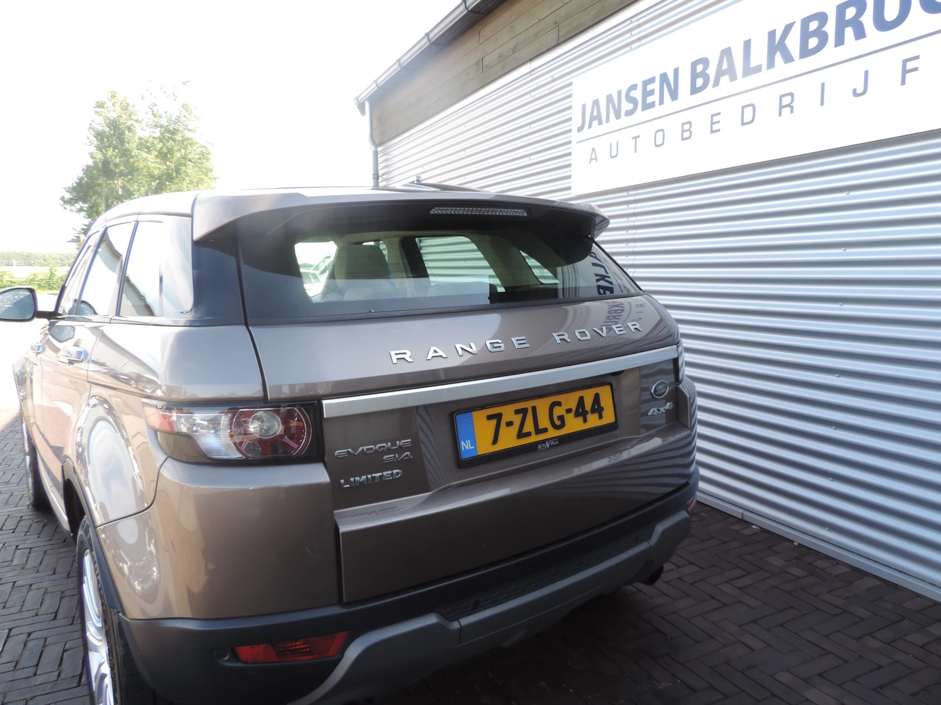 Hoofdafbeelding Land Rover Range Rover Evoque