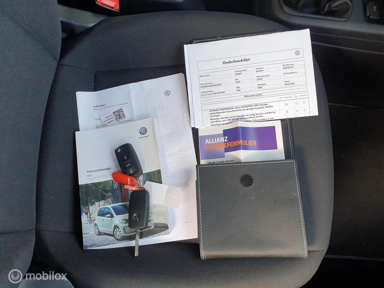Hoofdafbeelding Volkswagen up!