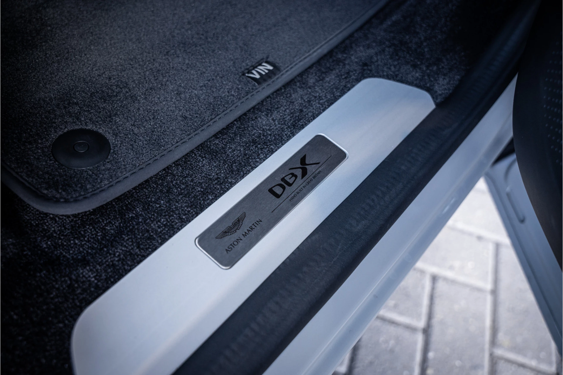 Hoofdafbeelding Aston Martin DBX
