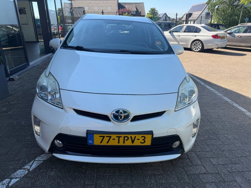 Hoofdafbeelding Toyota Prius