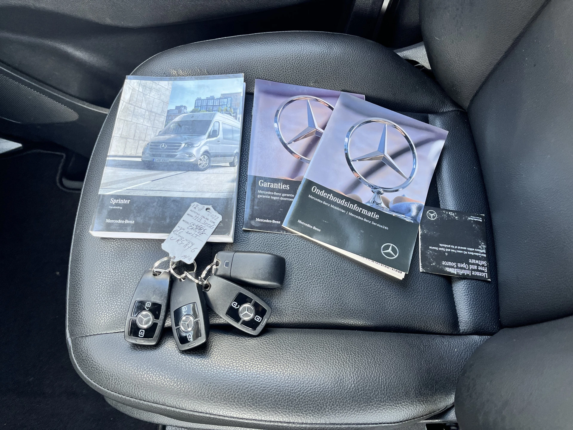 Hoofdafbeelding Mercedes-Benz Sprinter