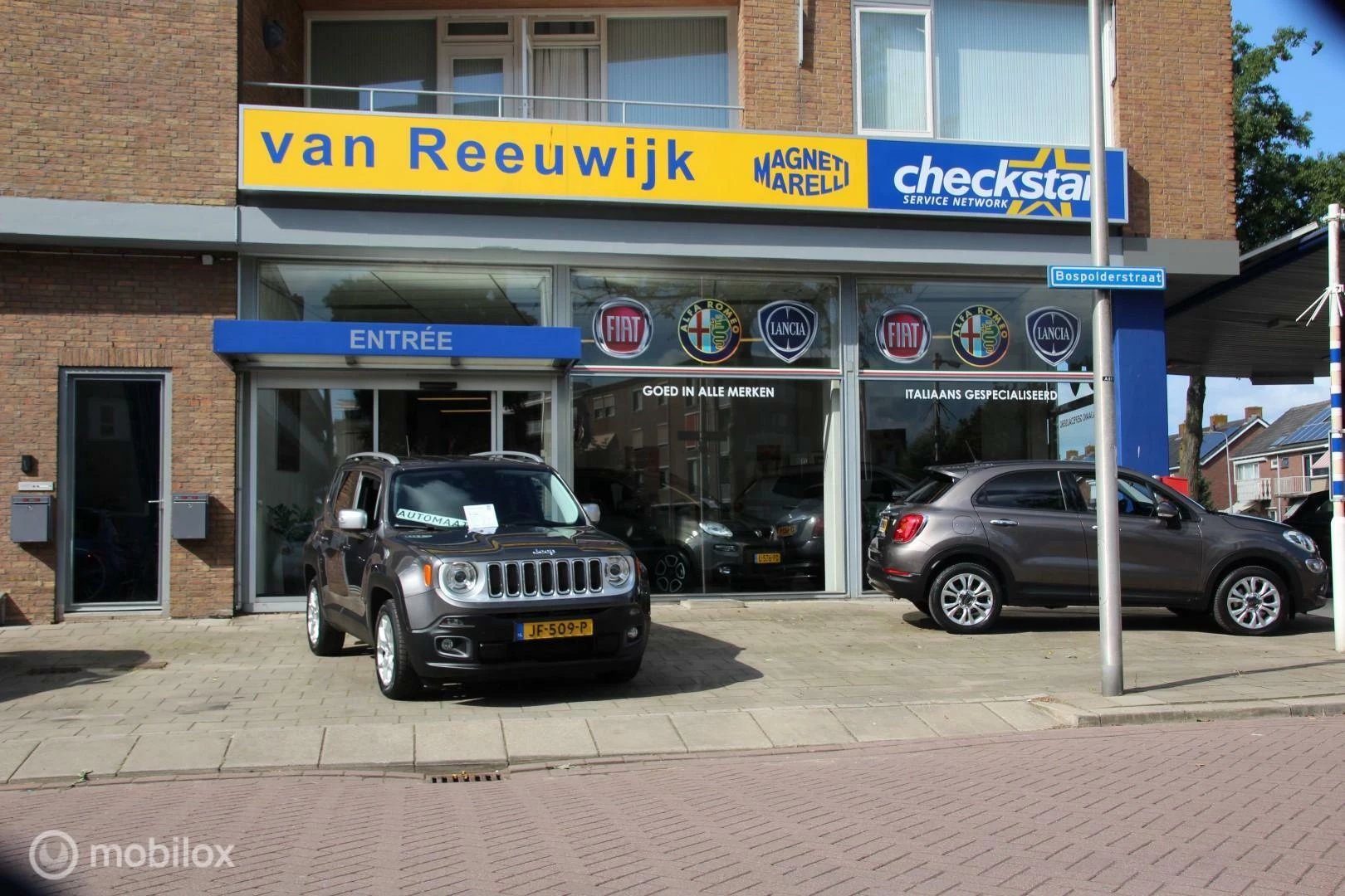 Hoofdafbeelding Jeep Renegade