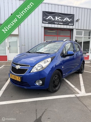 Chevrolet Spark 1.0 16V LS Bi-Fuel