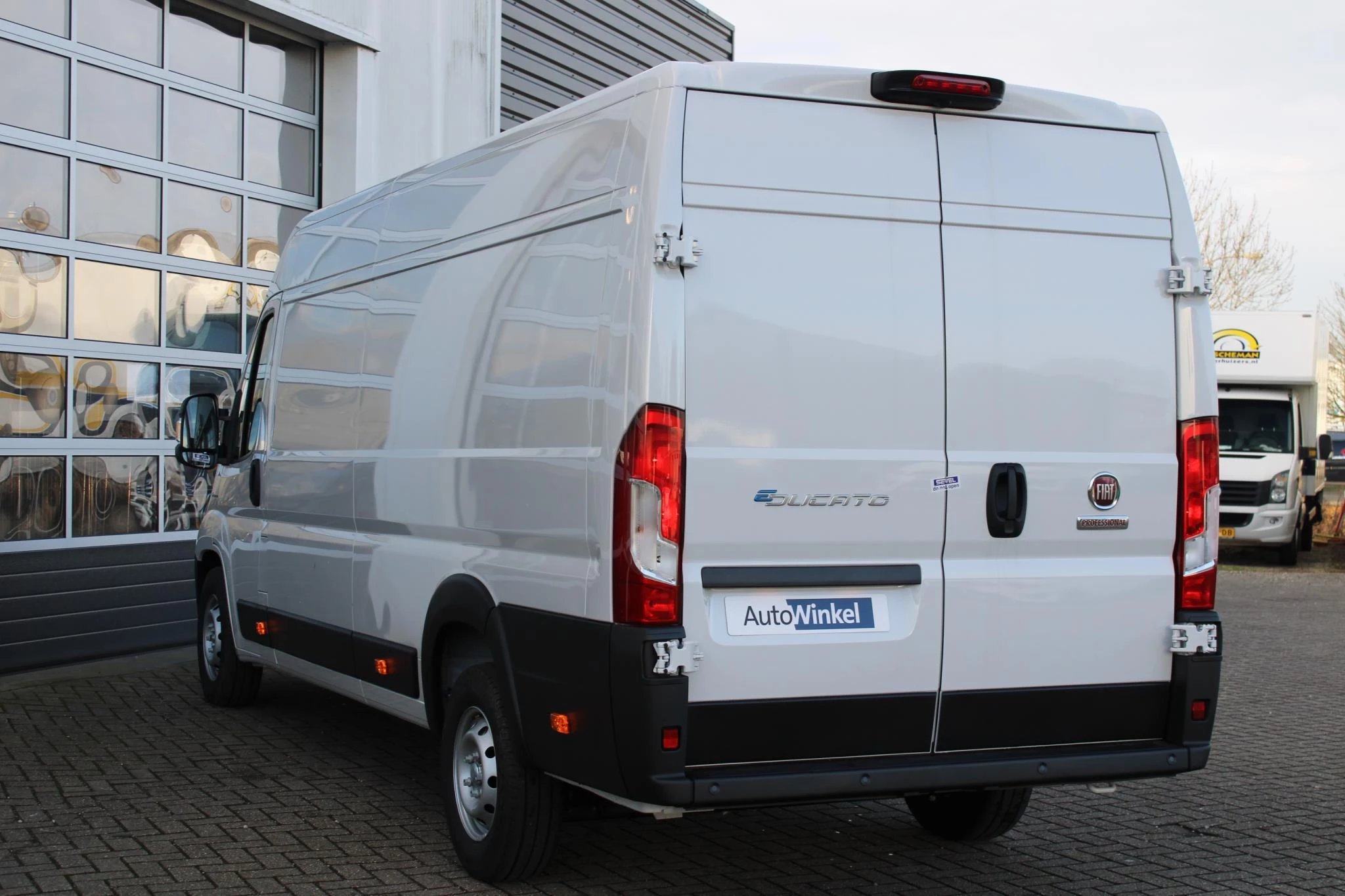 Hoofdafbeelding Fiat E-Ducato