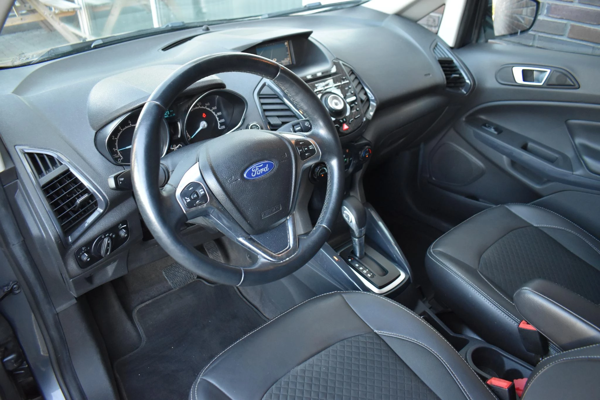 Hoofdafbeelding Ford EcoSport