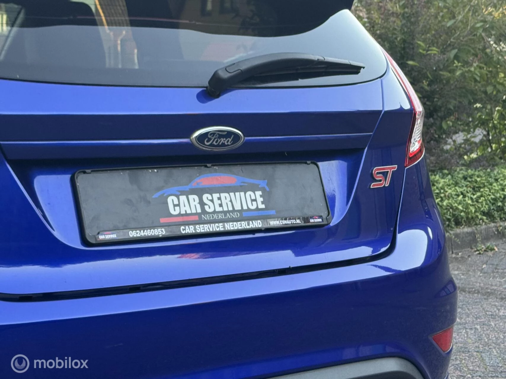 Hoofdafbeelding Ford Fiesta