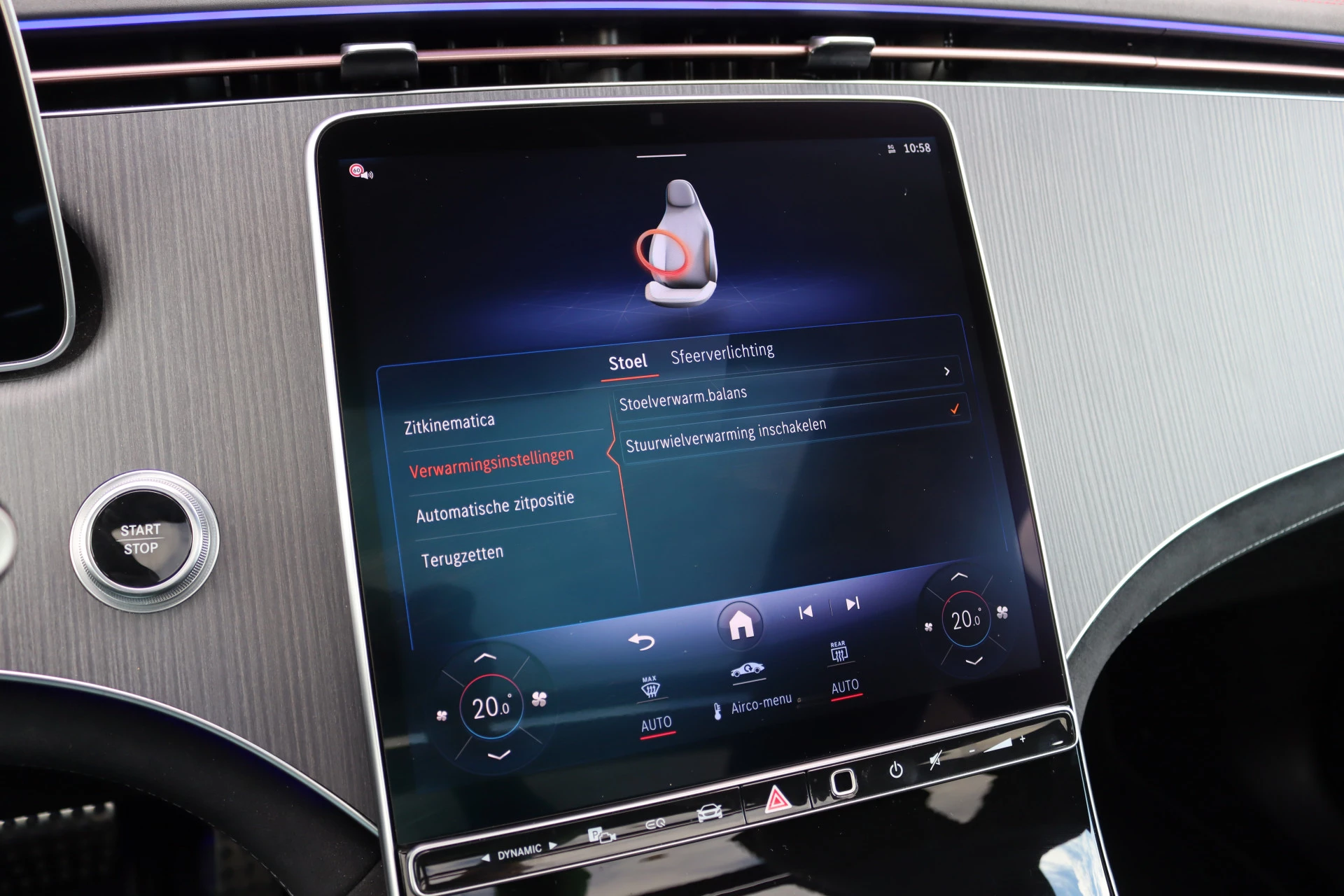 Hoofdafbeelding Mercedes-Benz EQE
