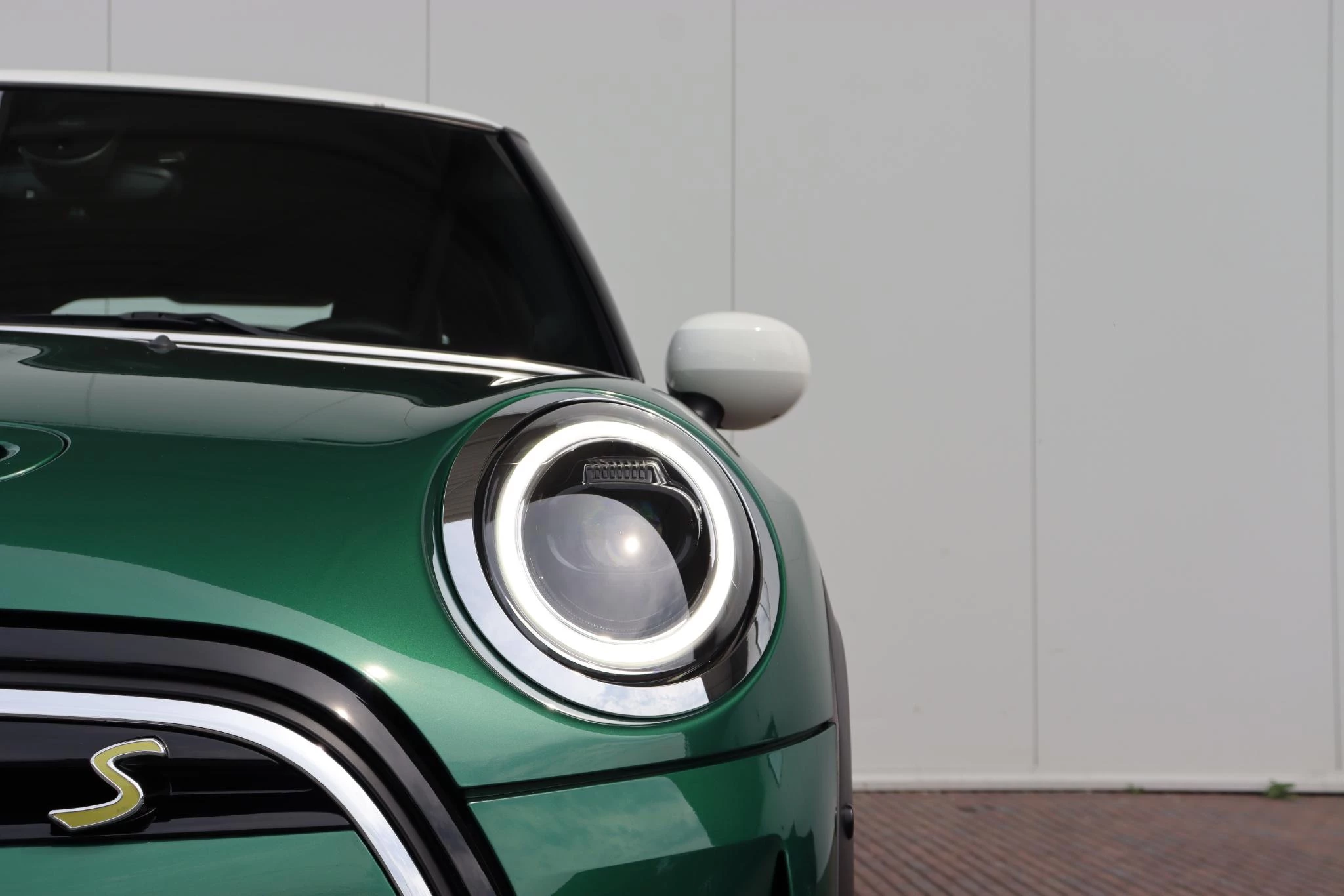 Hoofdafbeelding MINI Electric