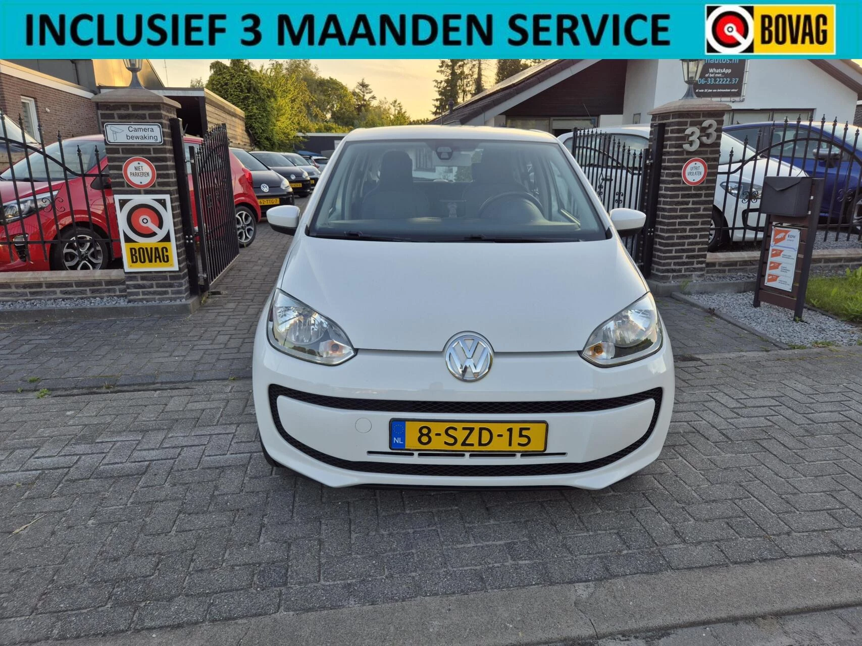 Hoofdafbeelding Volkswagen up!
