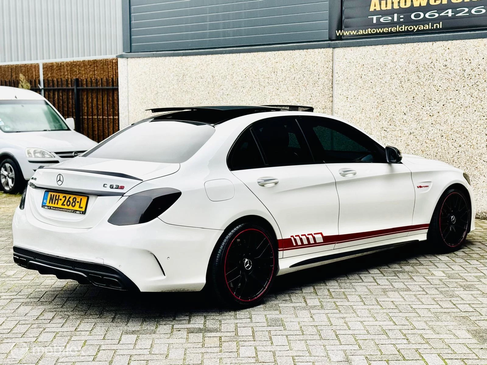 Hoofdafbeelding Mercedes-Benz C-Klasse