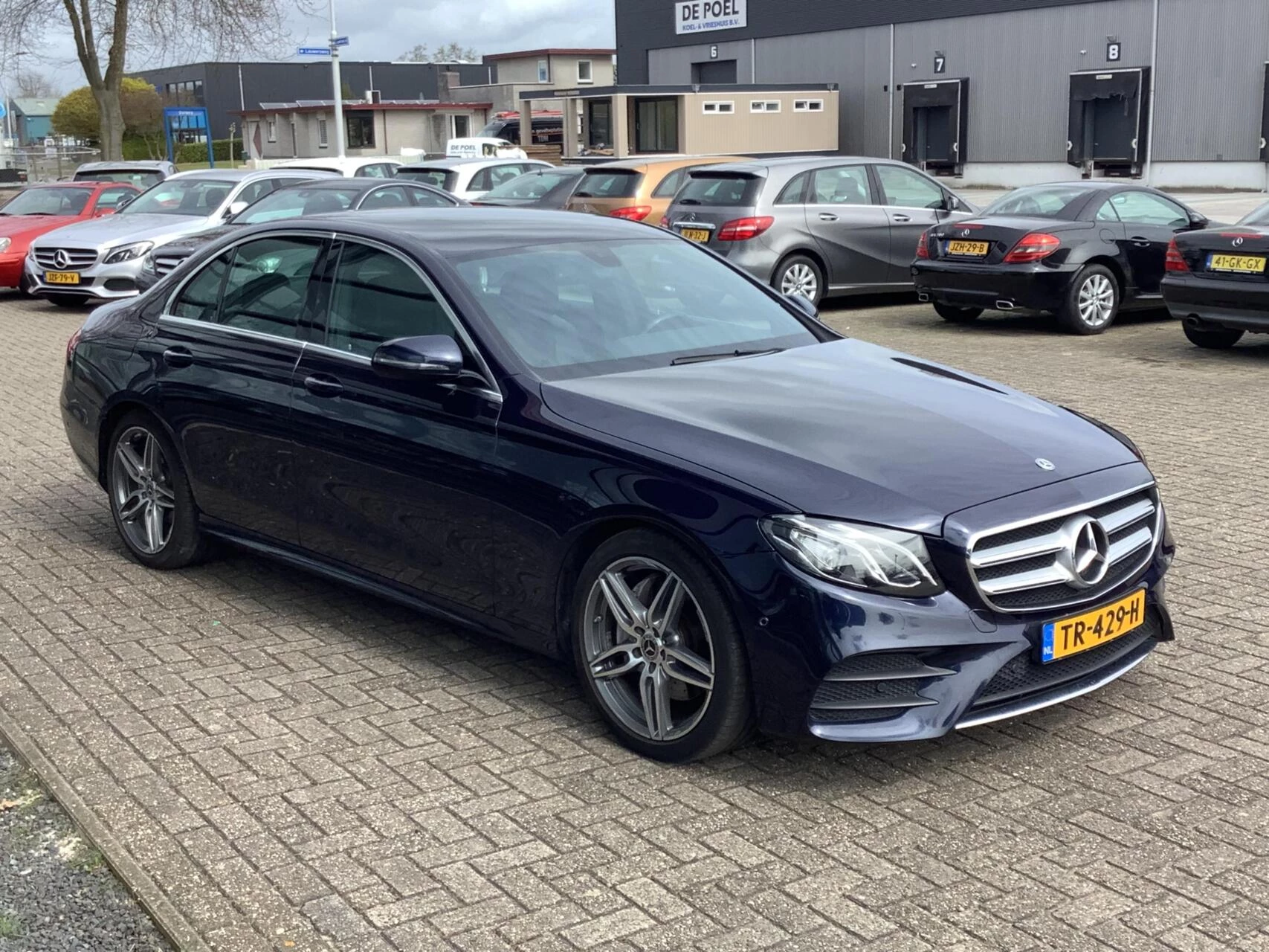 Hoofdafbeelding Mercedes-Benz E-Klasse